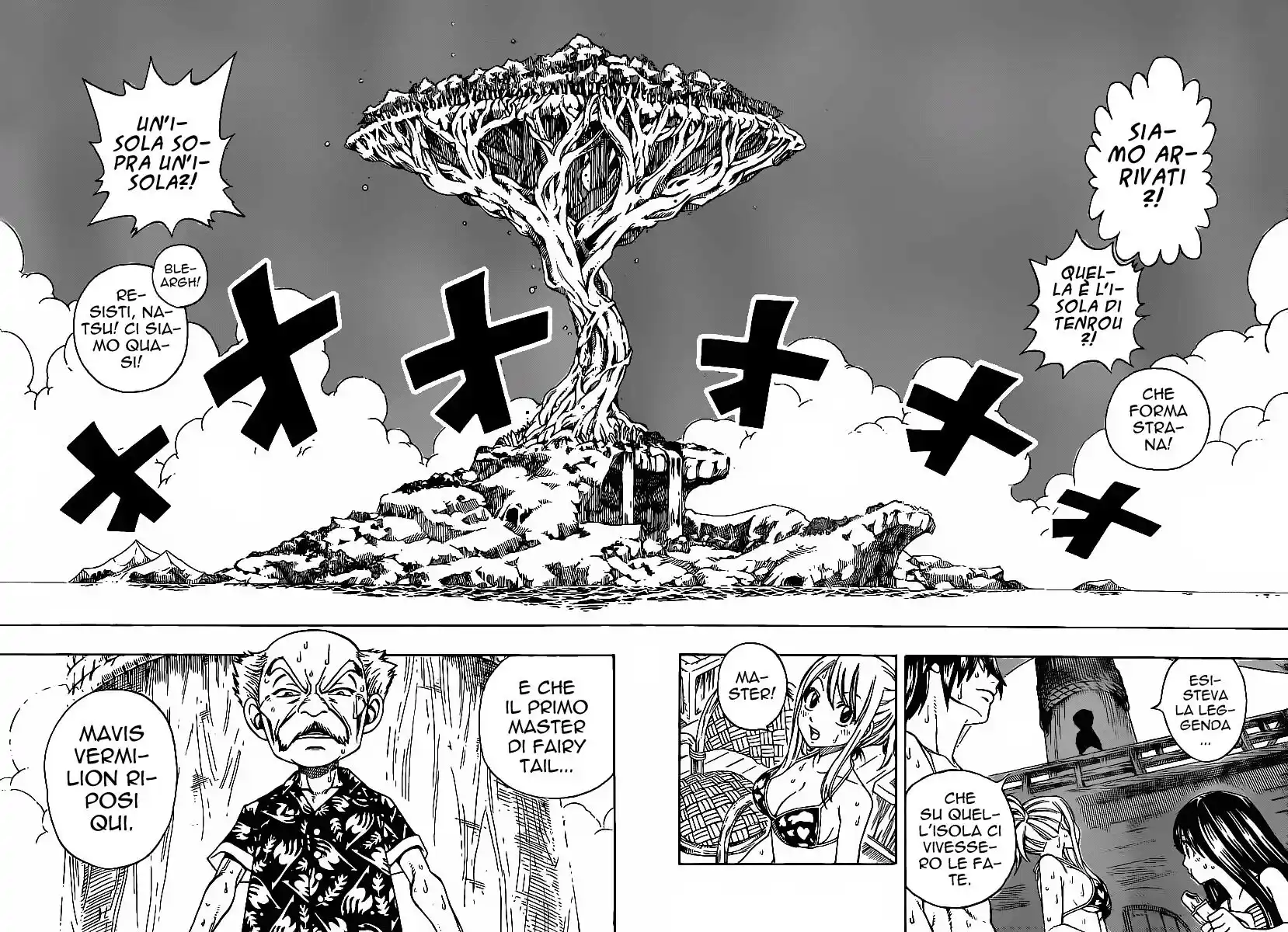 Fairy Tail Capitolo 203 page 5