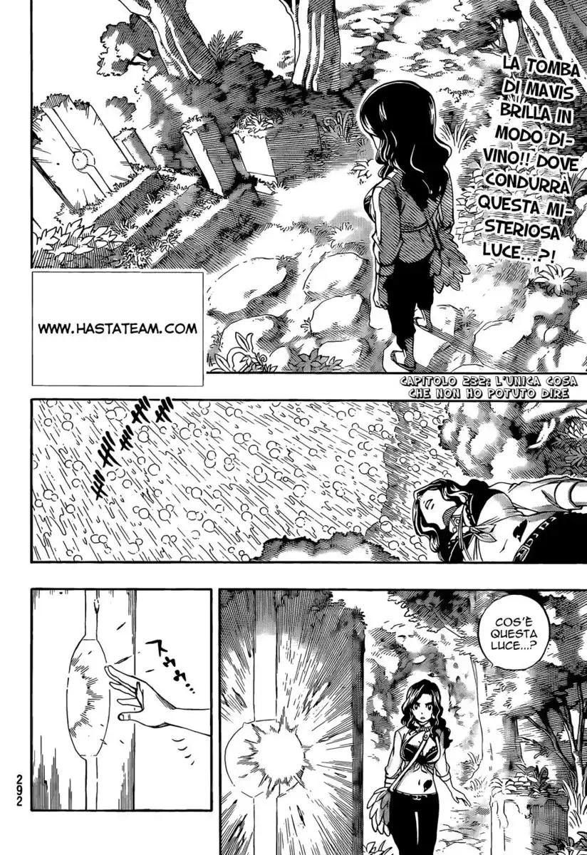 Fairy Tail Capitolo 232 page 3