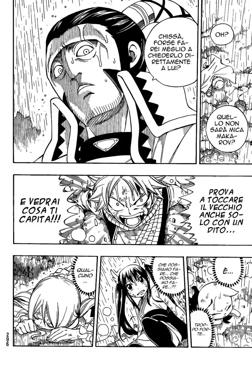 Fairy Tail Capitolo 232 page 7