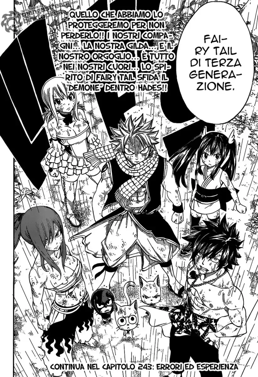 Fairy Tail Capitolo 242 page 20