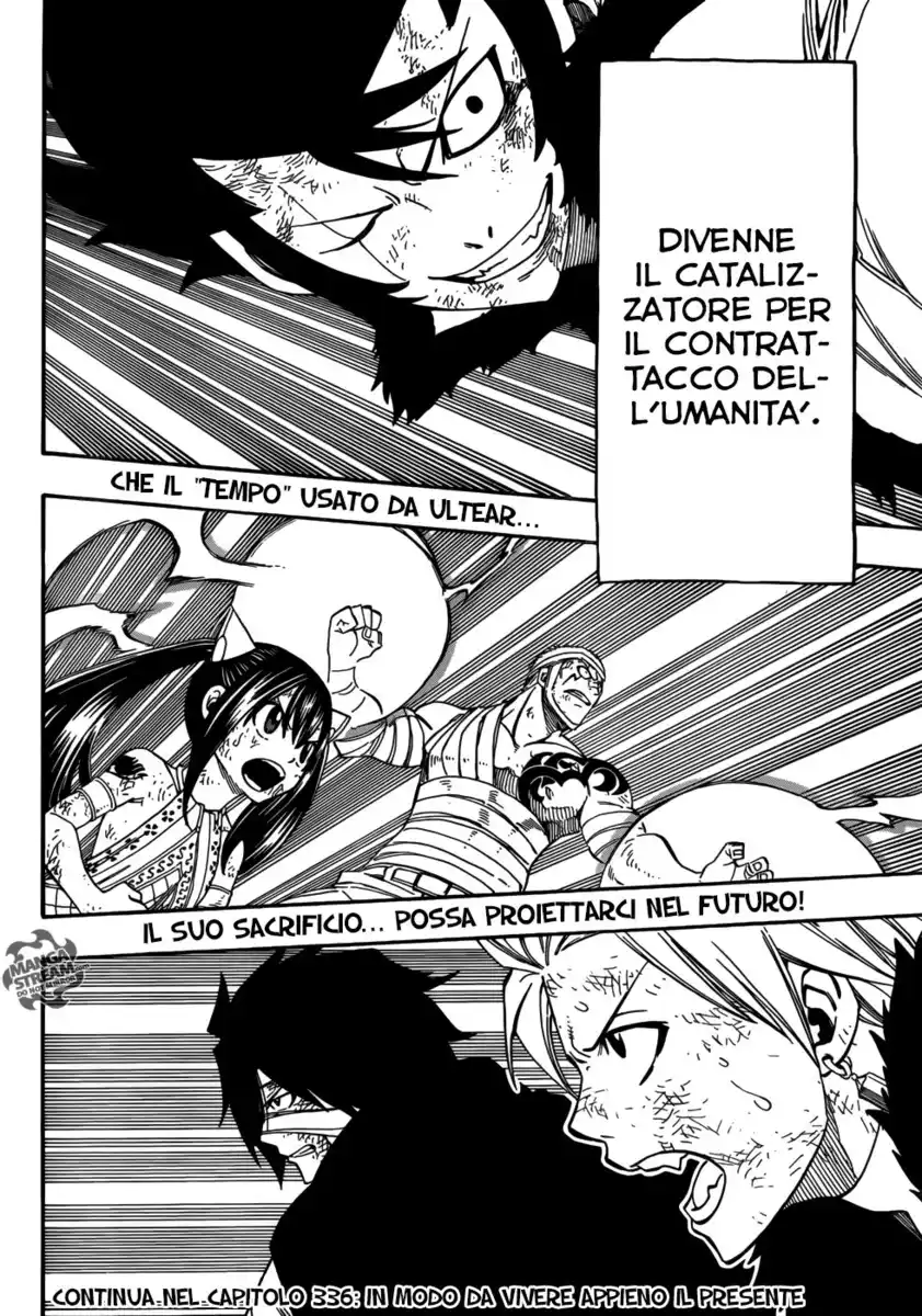 Fairy Tail Capitolo 335 page 20