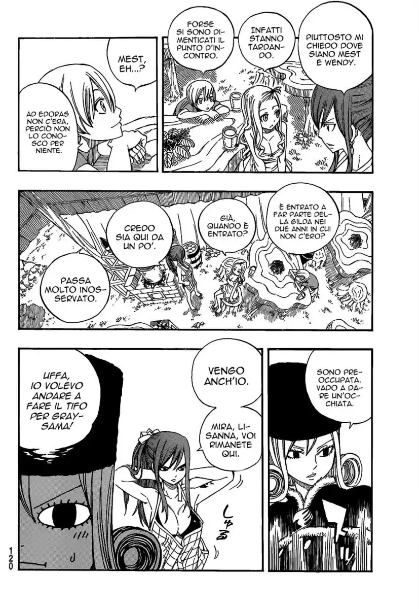 Fairy Tail Capitolo 208 page 11