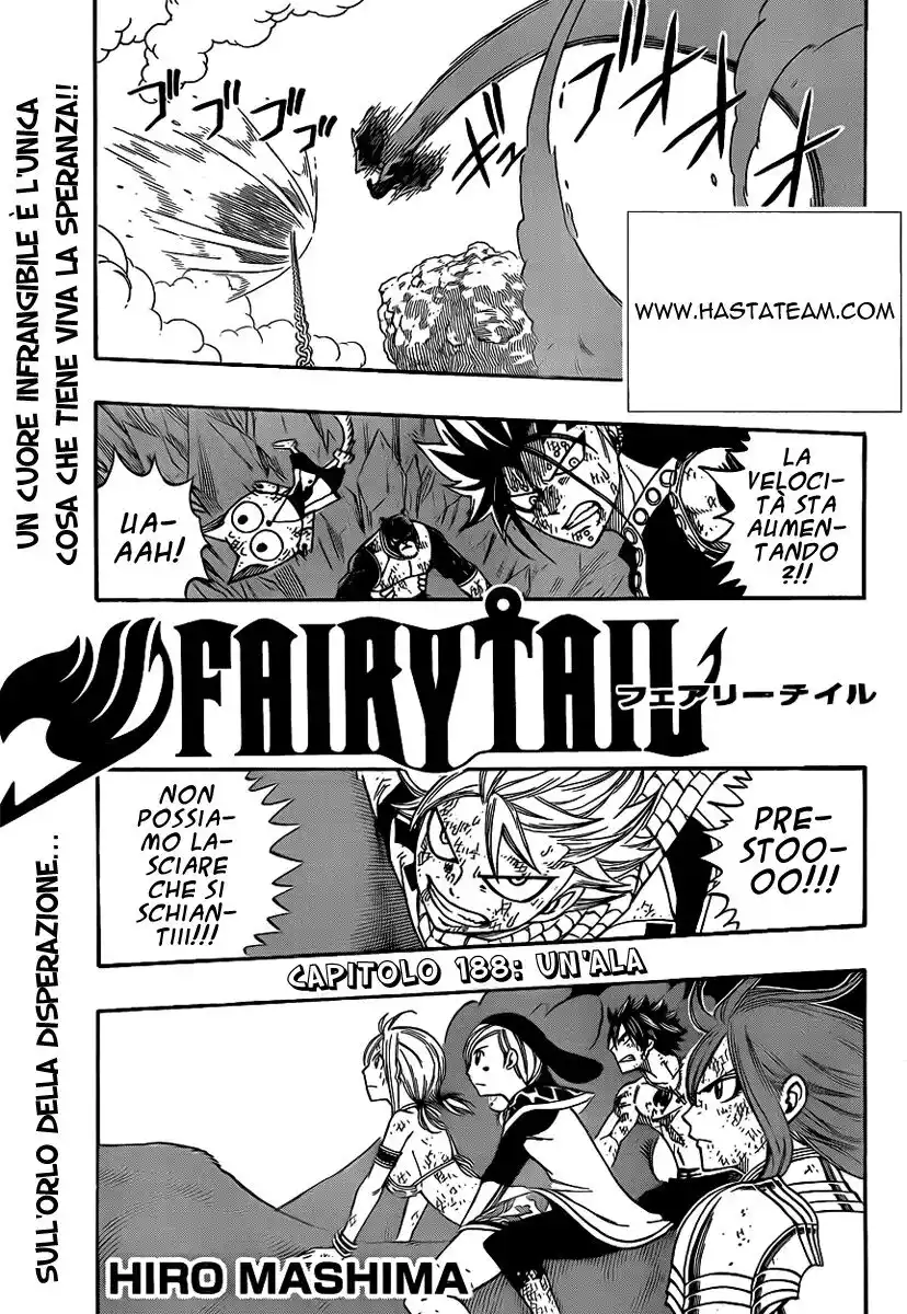 Fairy Tail Capitolo 188 page 6