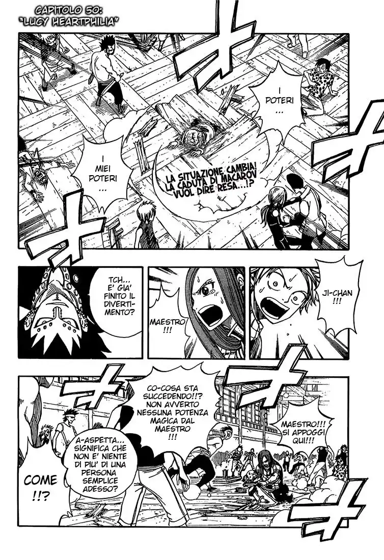 Fairy Tail Capitolo 50 page 3