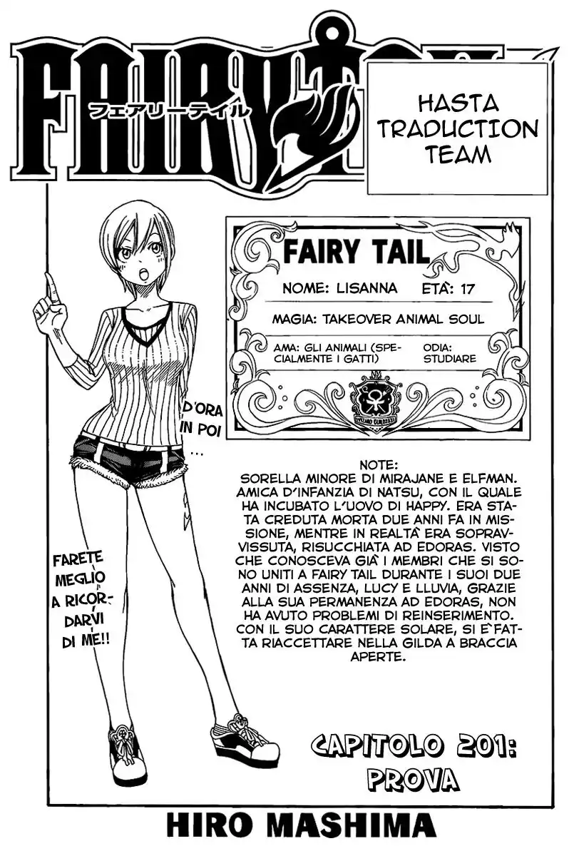 Fairy Tail Capitolo 201 page 2