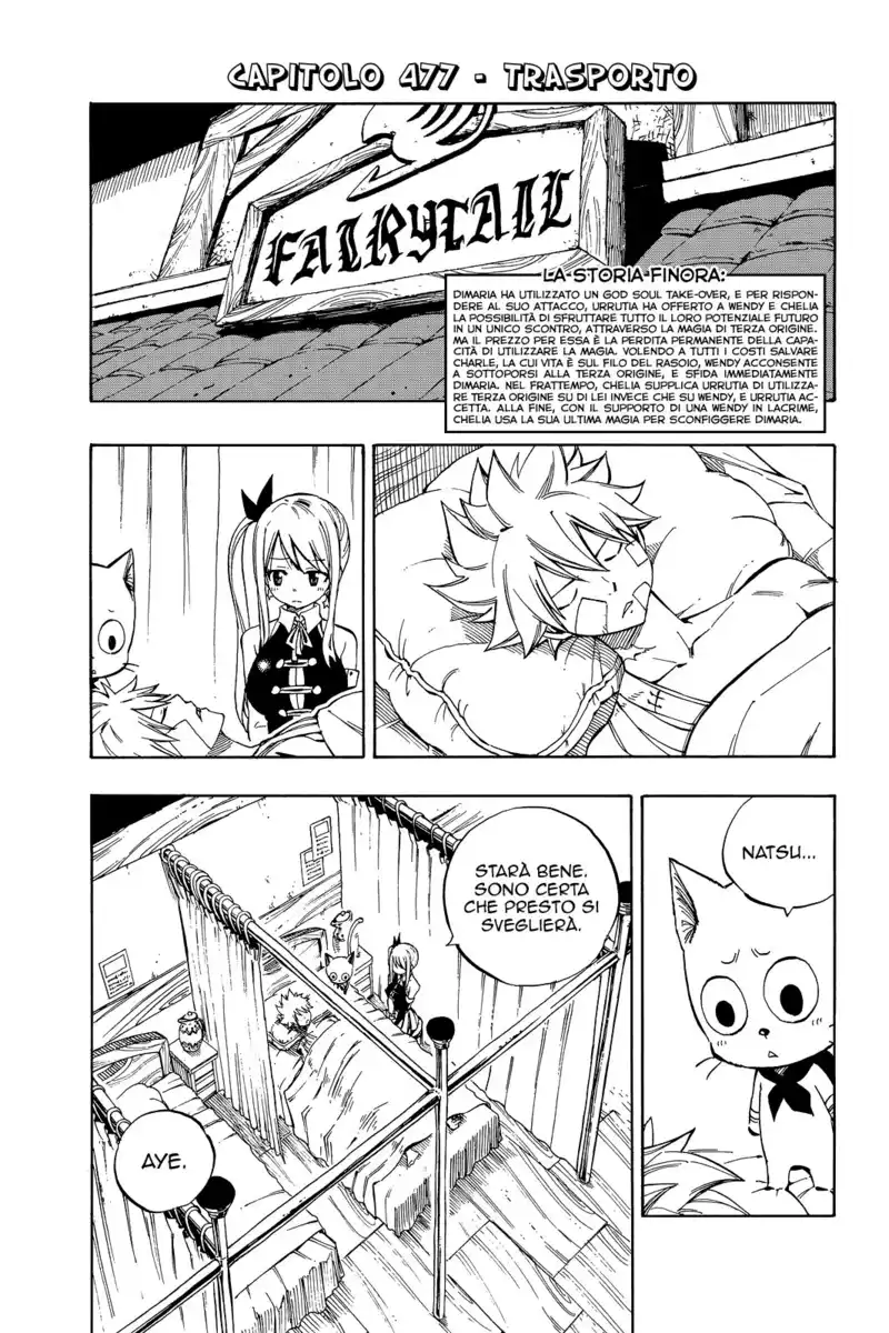 Fairy Tail Capitolo 477 page 3