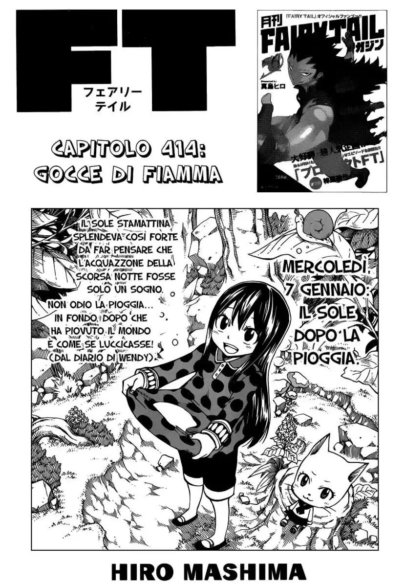 Fairy Tail Capitolo 414 page 2