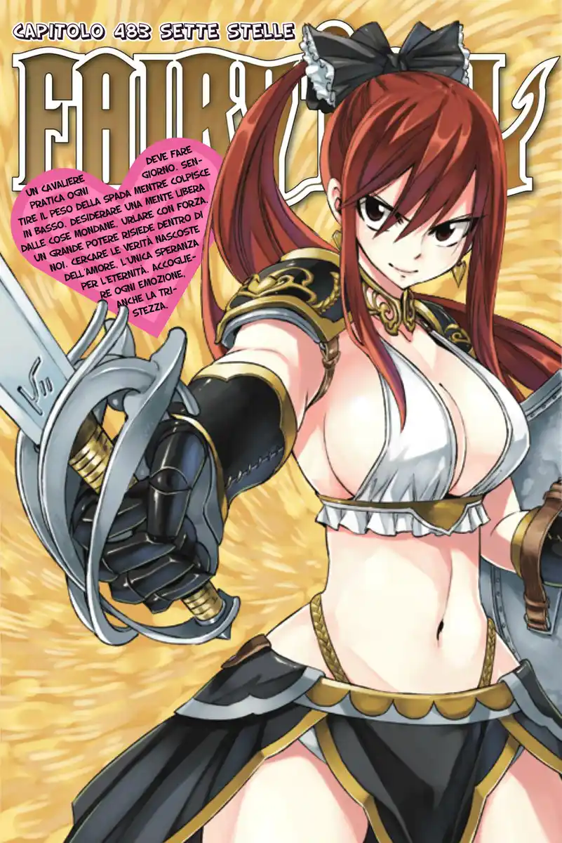 Fairy Tail Capitolo 483 page 5