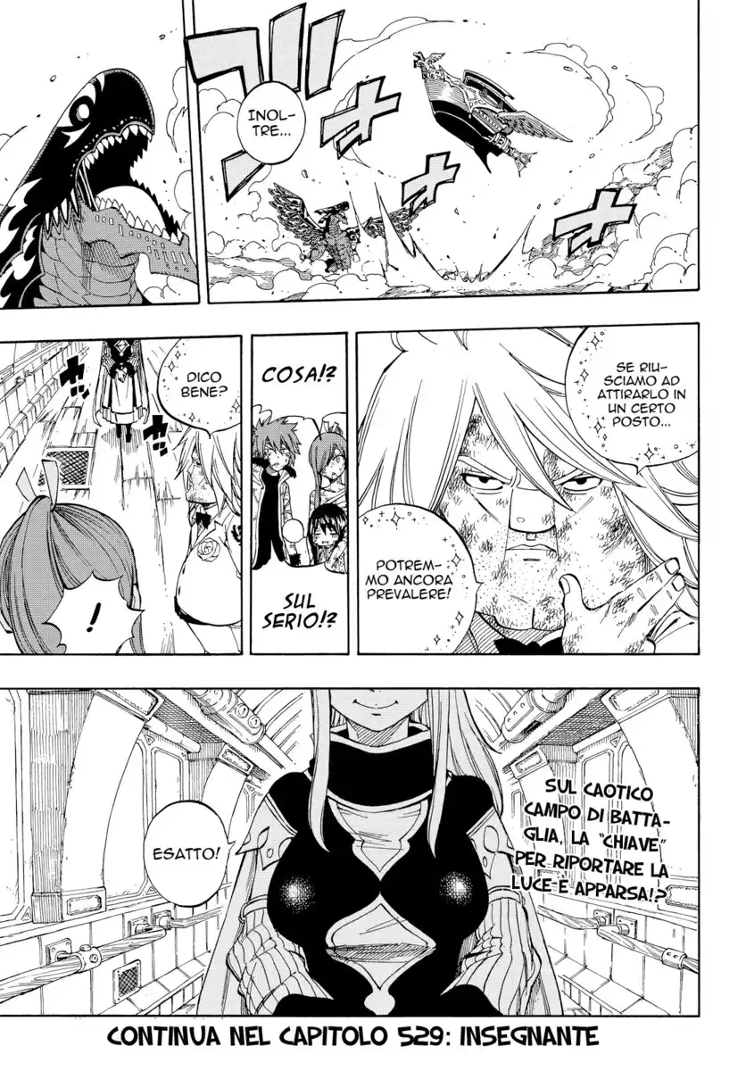 Fairy Tail Capitolo 528 page 22