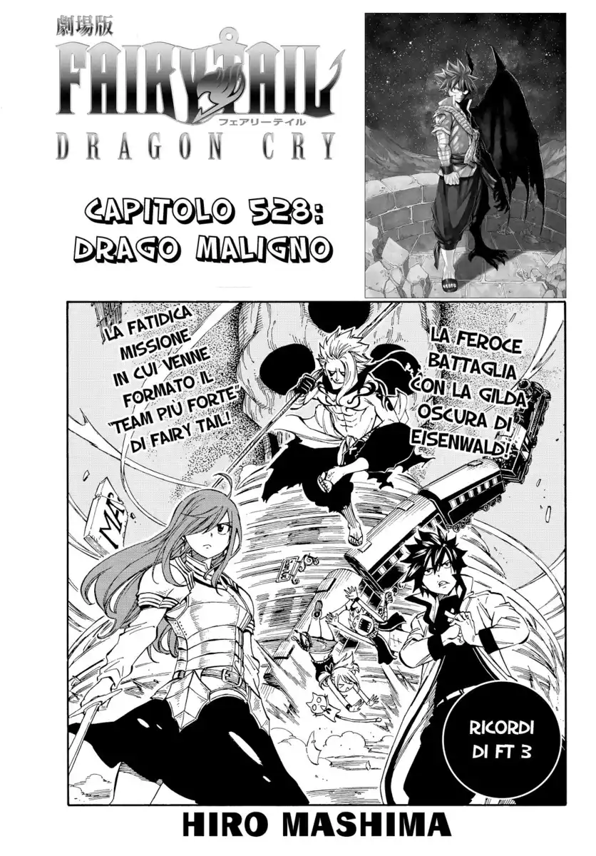 Fairy Tail Capitolo 528 page 5