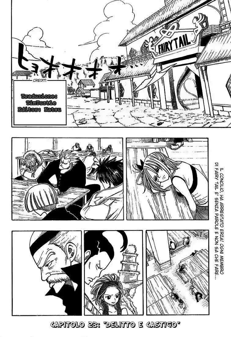 Fairy Tail Capitolo 23 page 3