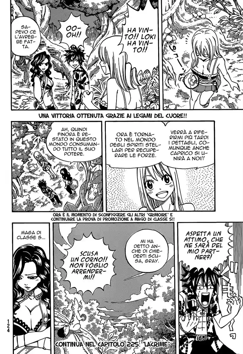 Fairy Tail Capitolo 224 page 20