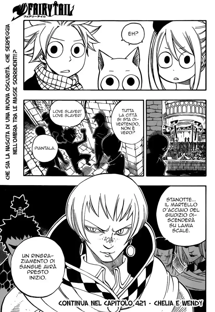 Fairy Tail Capitolo 420 page 19