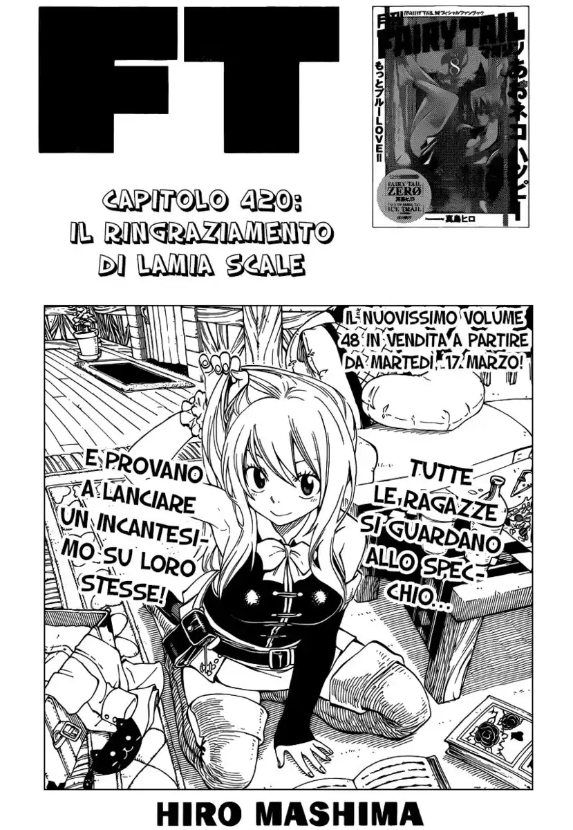 Fairy Tail Capitolo 420 page 2