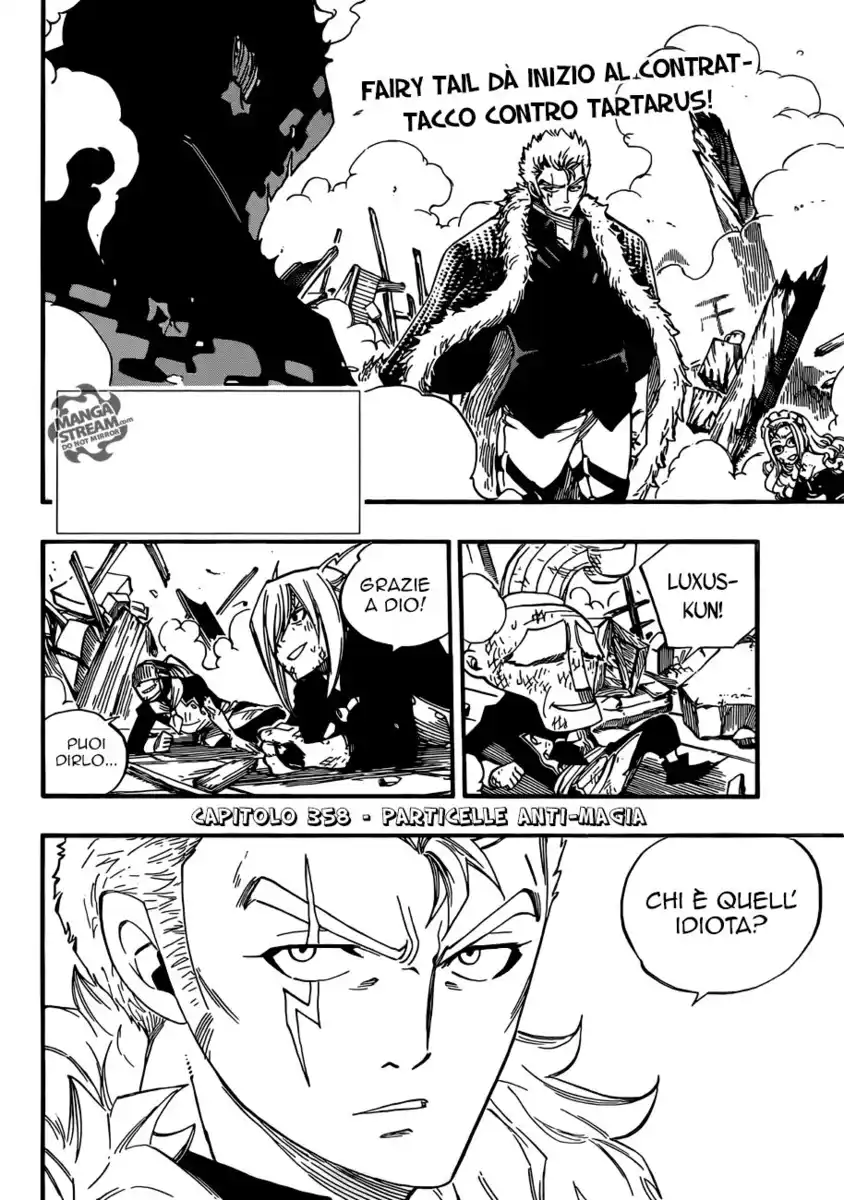 Fairy Tail Capitolo 358 page 3