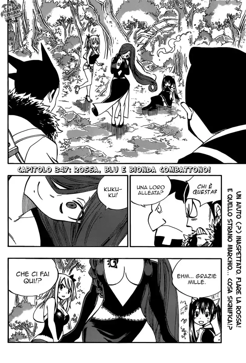 Fairy Tail Capitolo 347 page 3