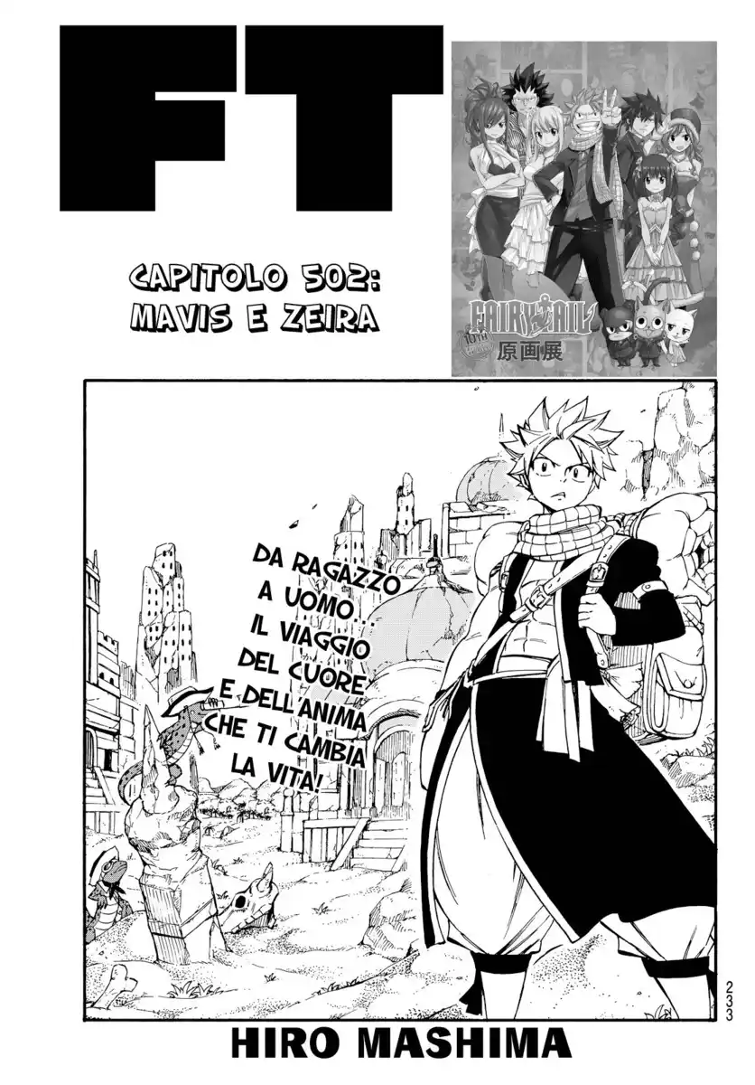 Fairy Tail Capitolo 502 page 2