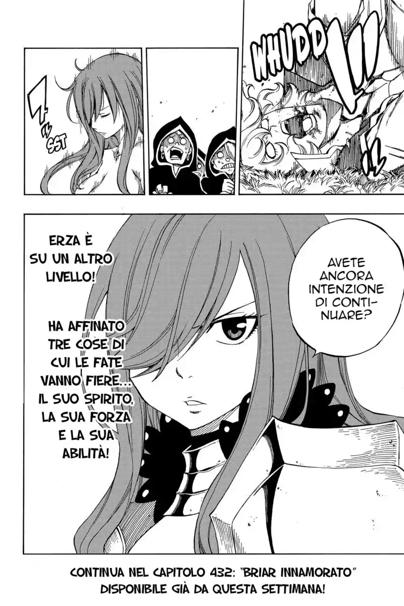 Fairy Tail Capitolo 431 page 20