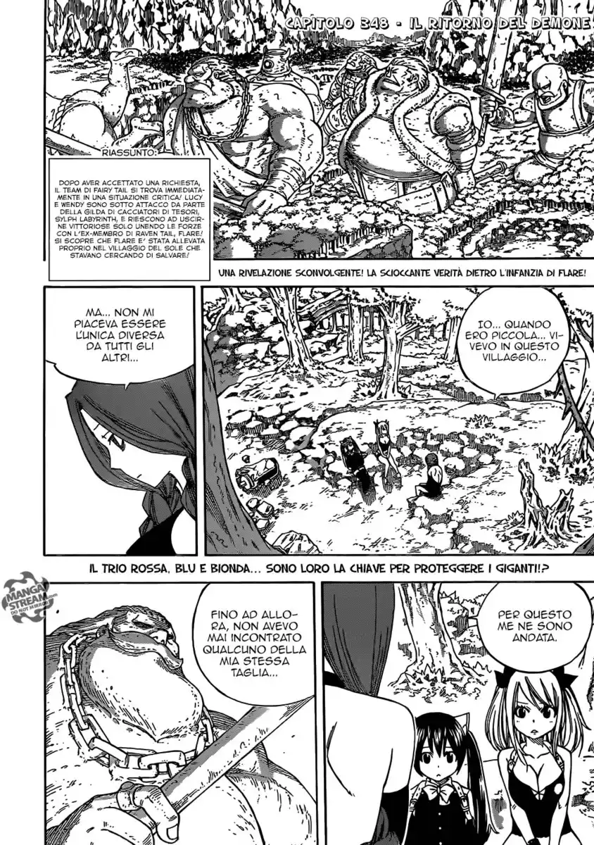 Fairy Tail Capitolo 348 page 3