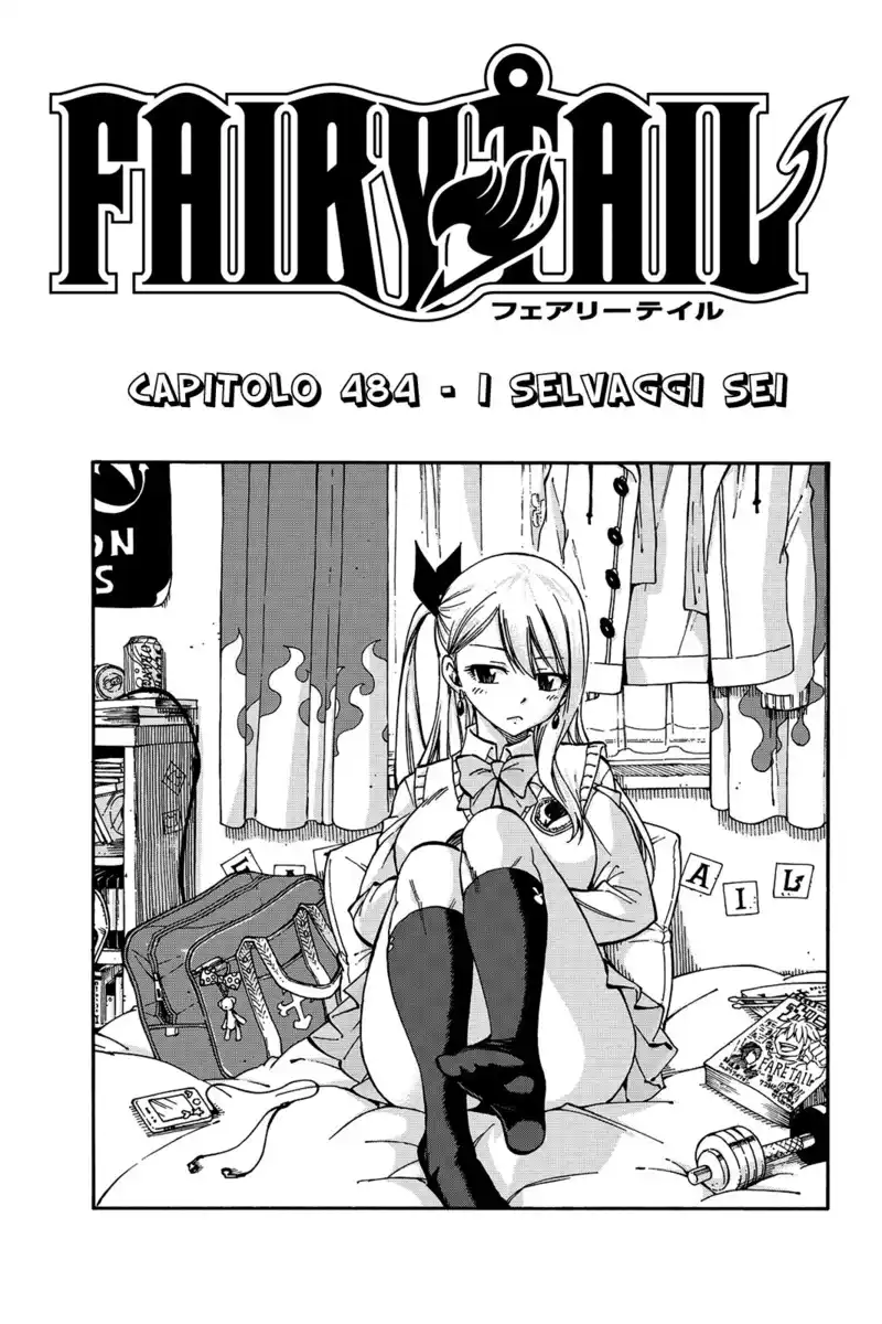 Fairy Tail Capitolo 484 page 2