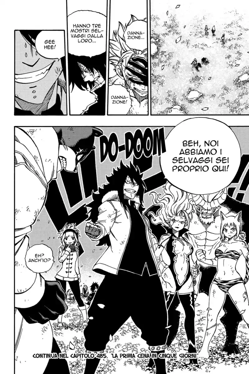 Fairy Tail Capitolo 484 page 20