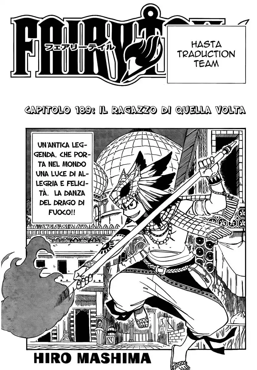 Fairy Tail Capitolo 189 page 2