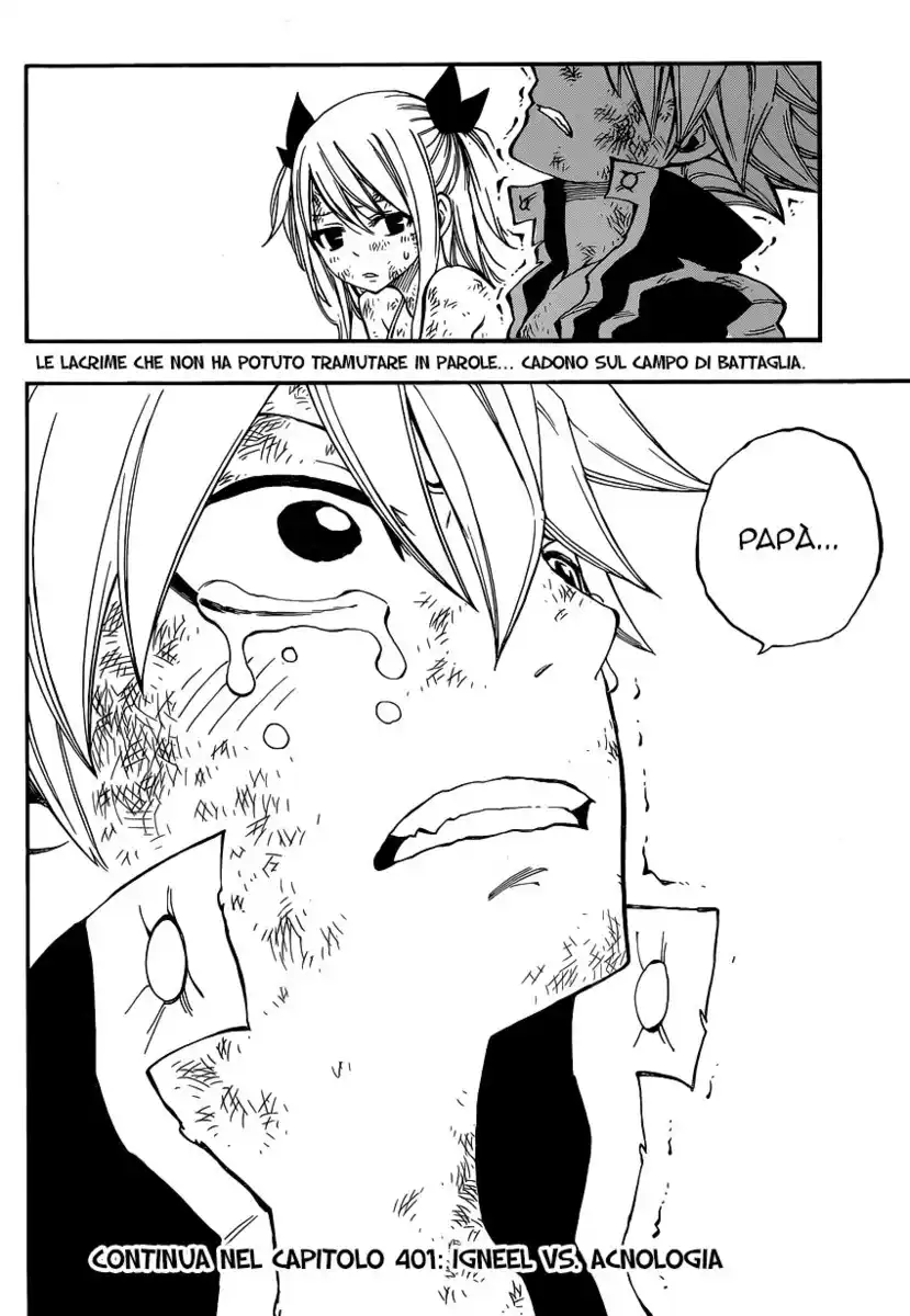 Fairy Tail Capitolo 400 page 21