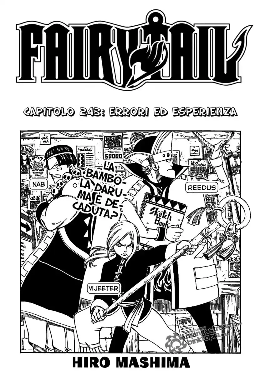 Fairy Tail Capitolo 243 page 2