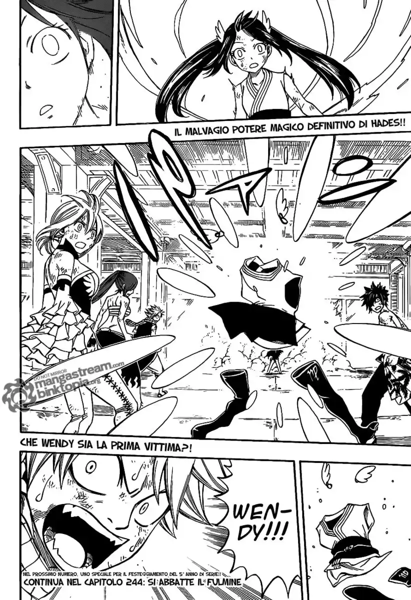 Fairy Tail Capitolo 243 page 21