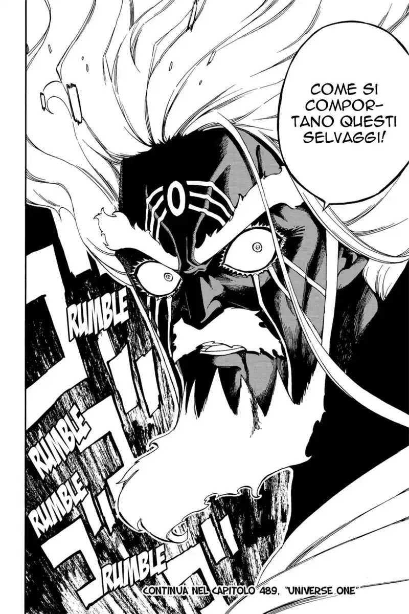 Fairy Tail Capitolo 488 page 20