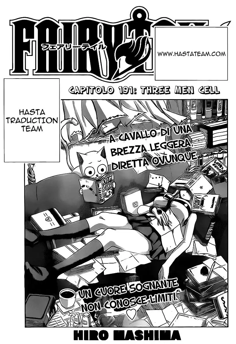 Fairy Tail Capitolo 191 page 2