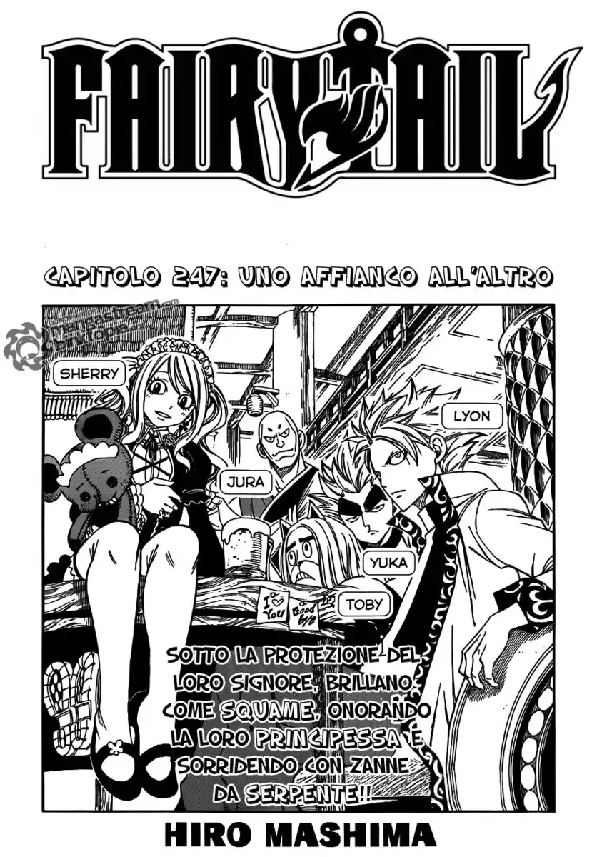 Fairy Tail Capitolo 247 page 2