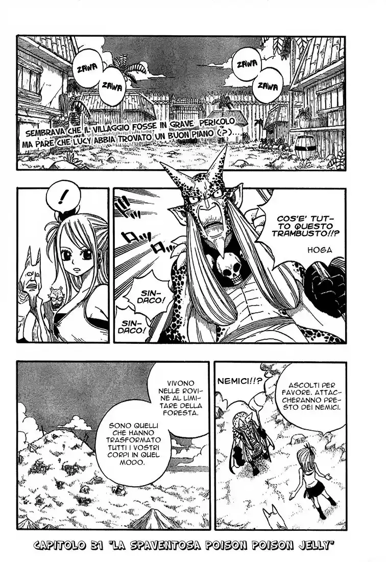 Fairy Tail Capitolo 31 page 3