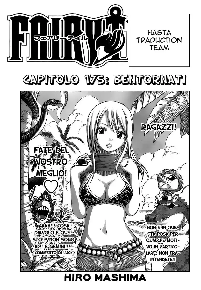 Fairy Tail Capitolo 175 page 2