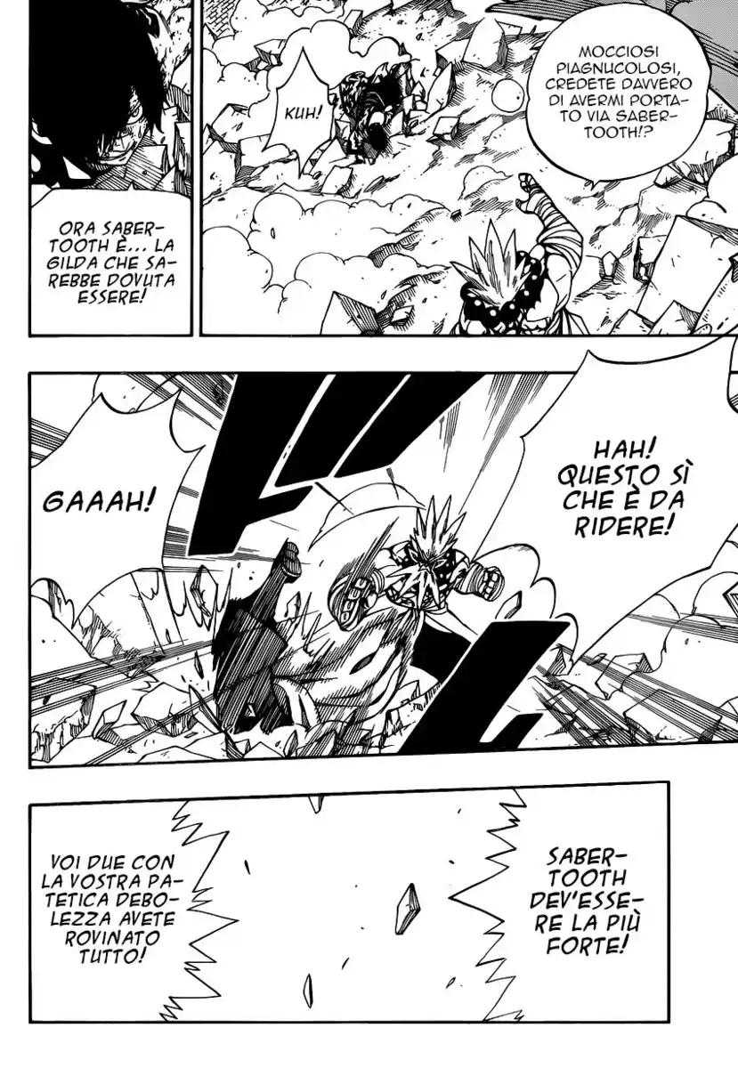 Fairy Tail Capitolo 409 page 11