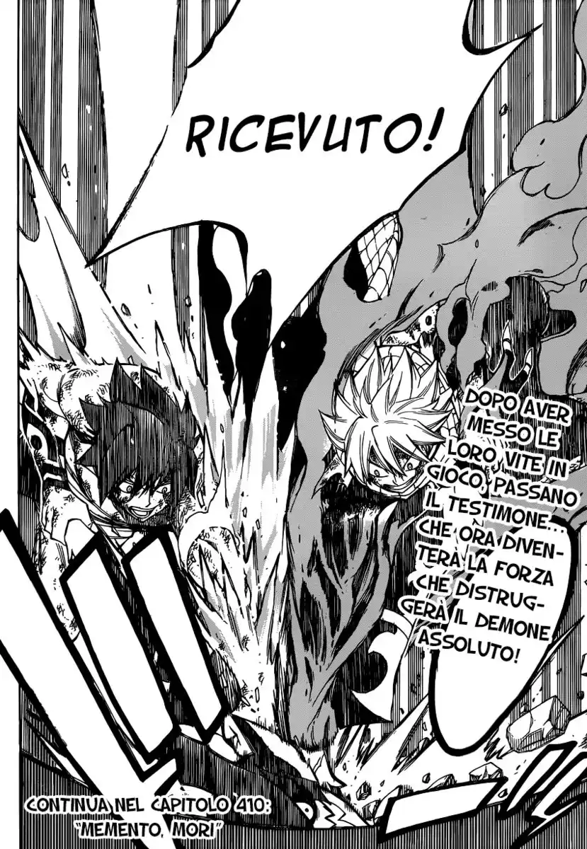 Fairy Tail Capitolo 409 page 20