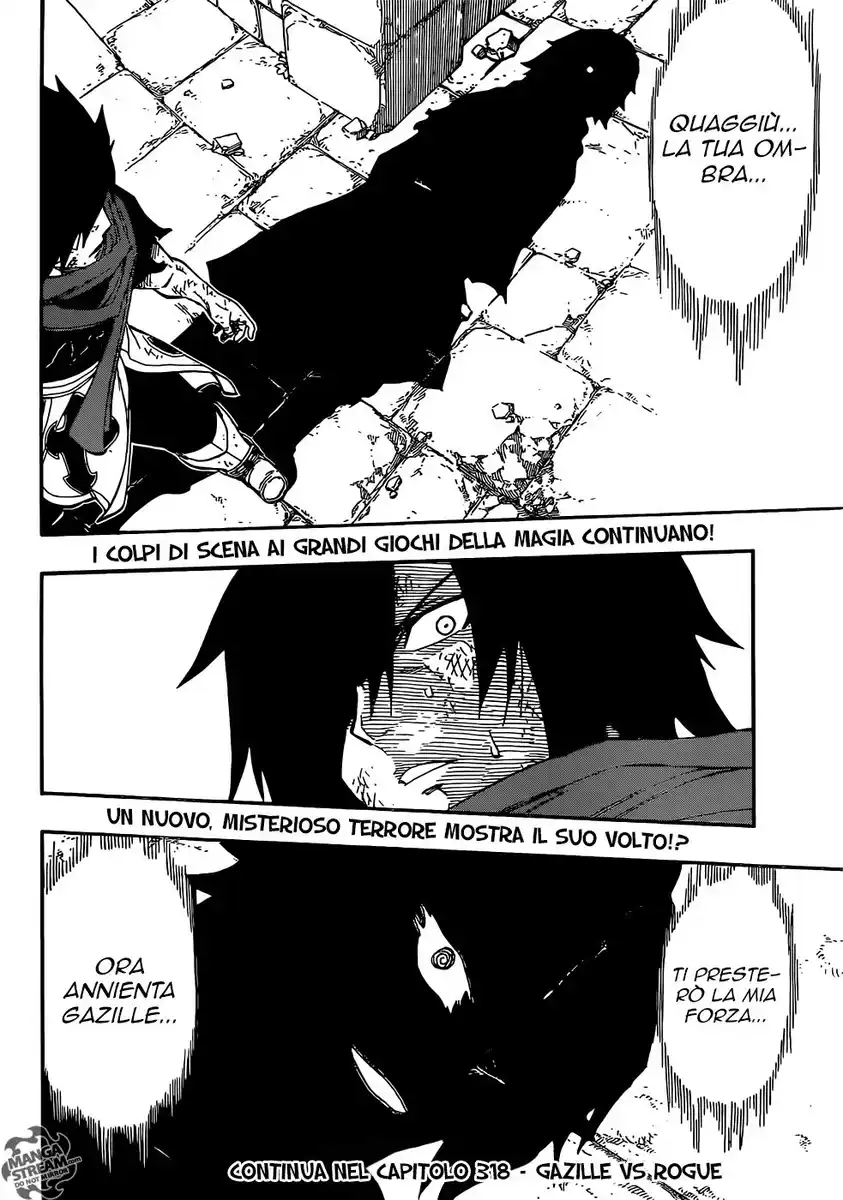 Fairy Tail Capitolo 317 page 22