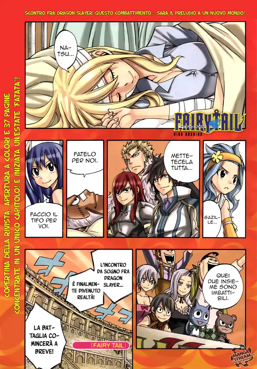 Fairy Tail Capitolo 294 page 3