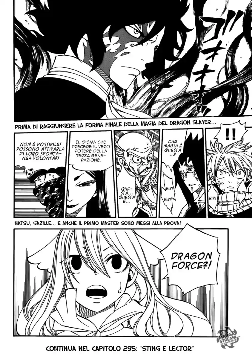 Fairy Tail Capitolo 294 page 35