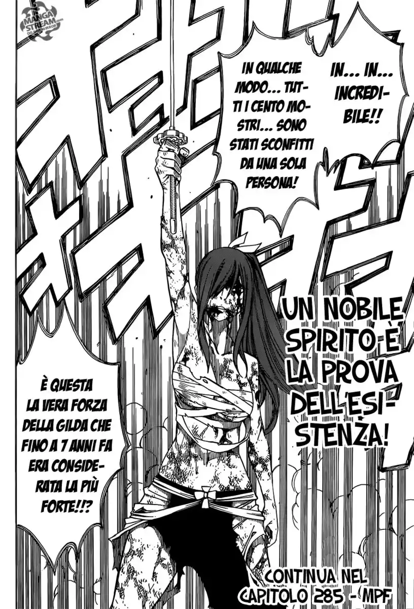 Fairy Tail Capitolo 284 page 20