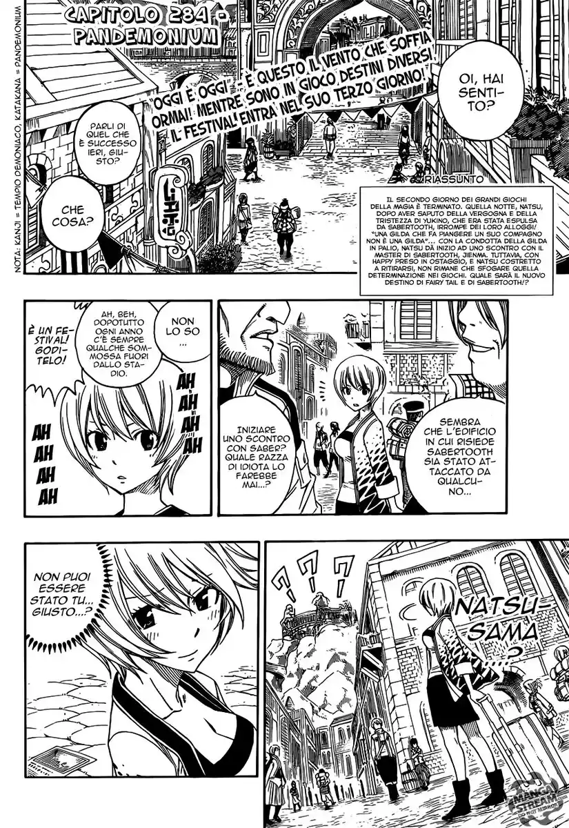 Fairy Tail Capitolo 284 page 3