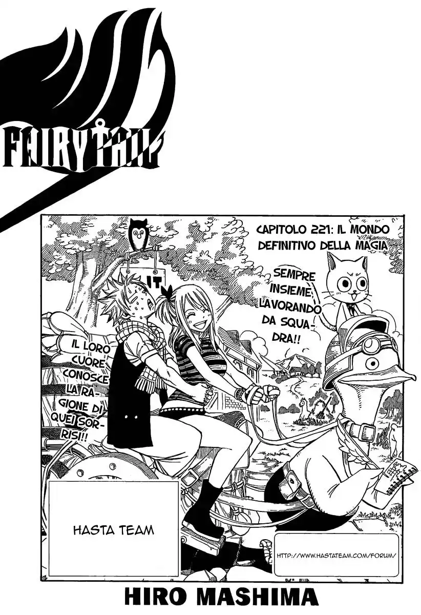 Fairy Tail Capitolo 221 page 2