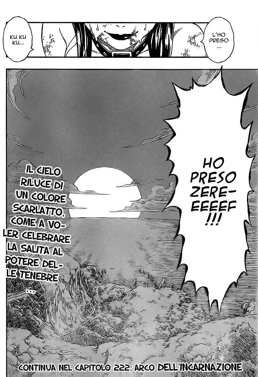 Fairy Tail Capitolo 221 page 21