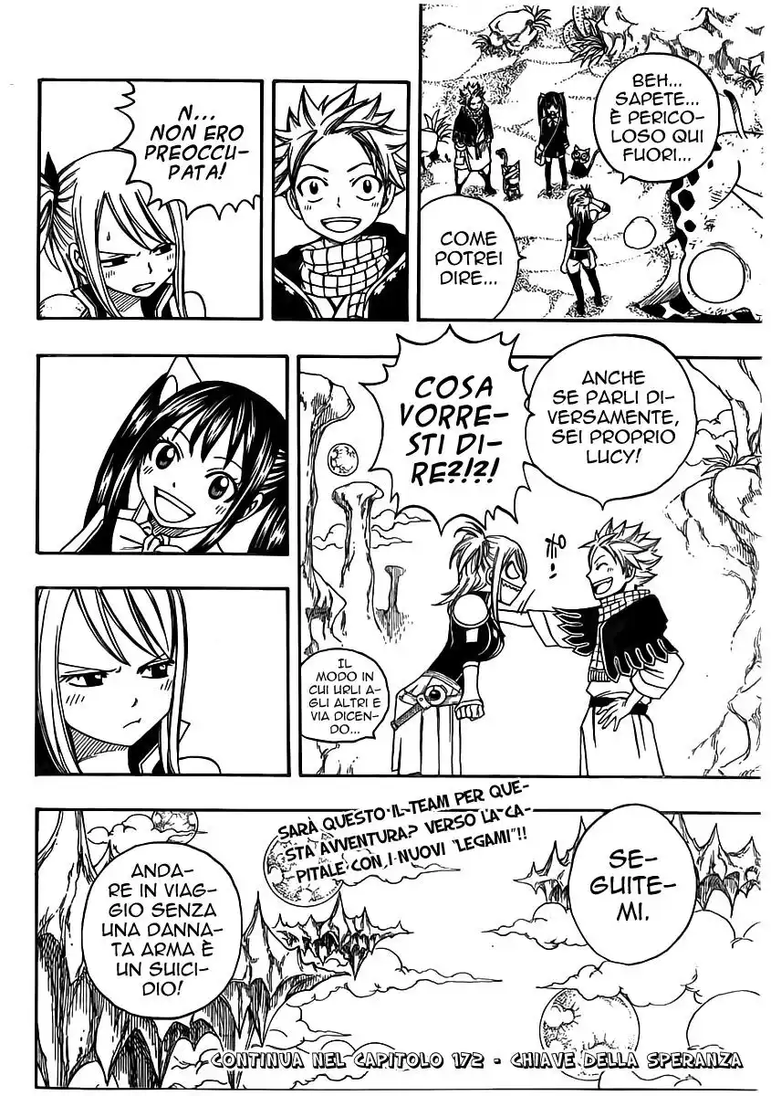 Fairy Tail Capitolo 171 page 20