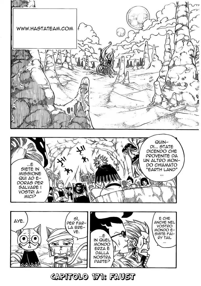 Fairy Tail Capitolo 171 page 3