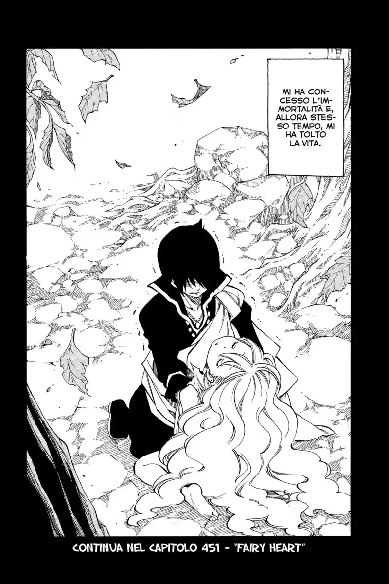 Fairy Tail Capitolo 450 page 21