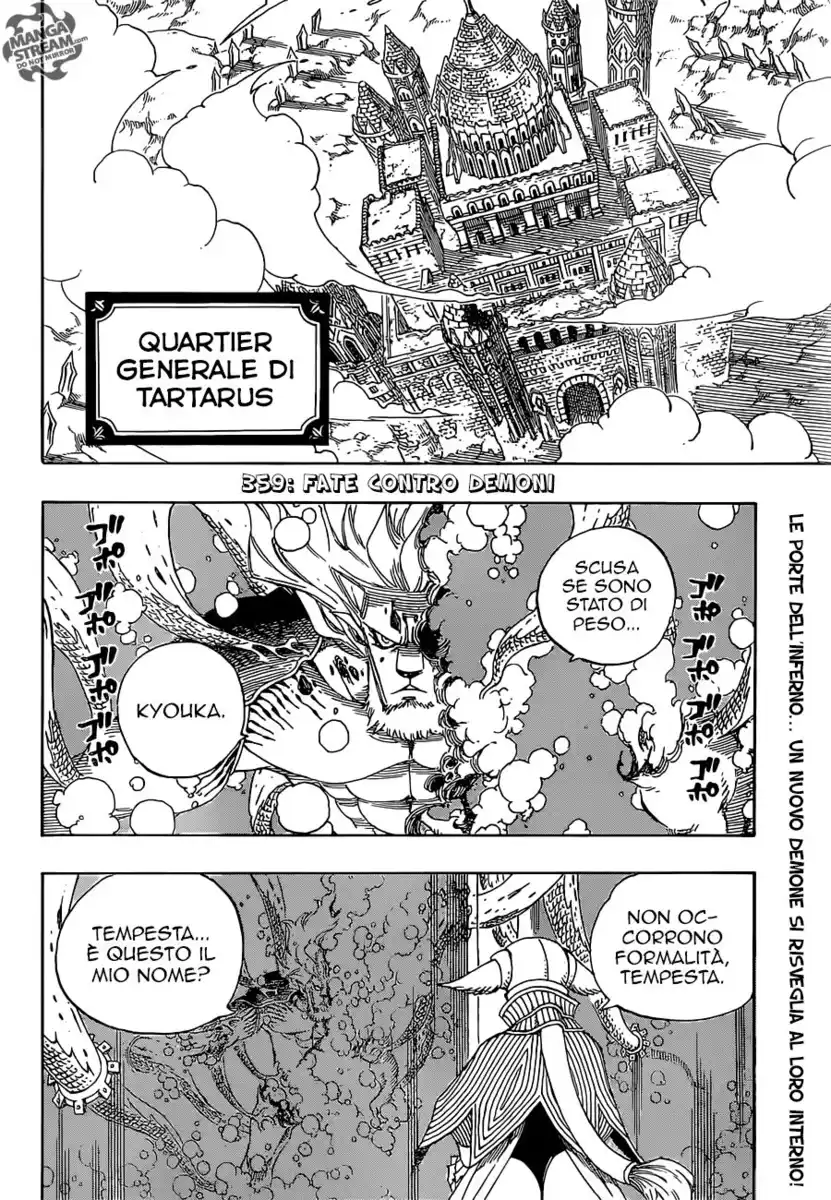 Fairy Tail Capitolo 359 page 3