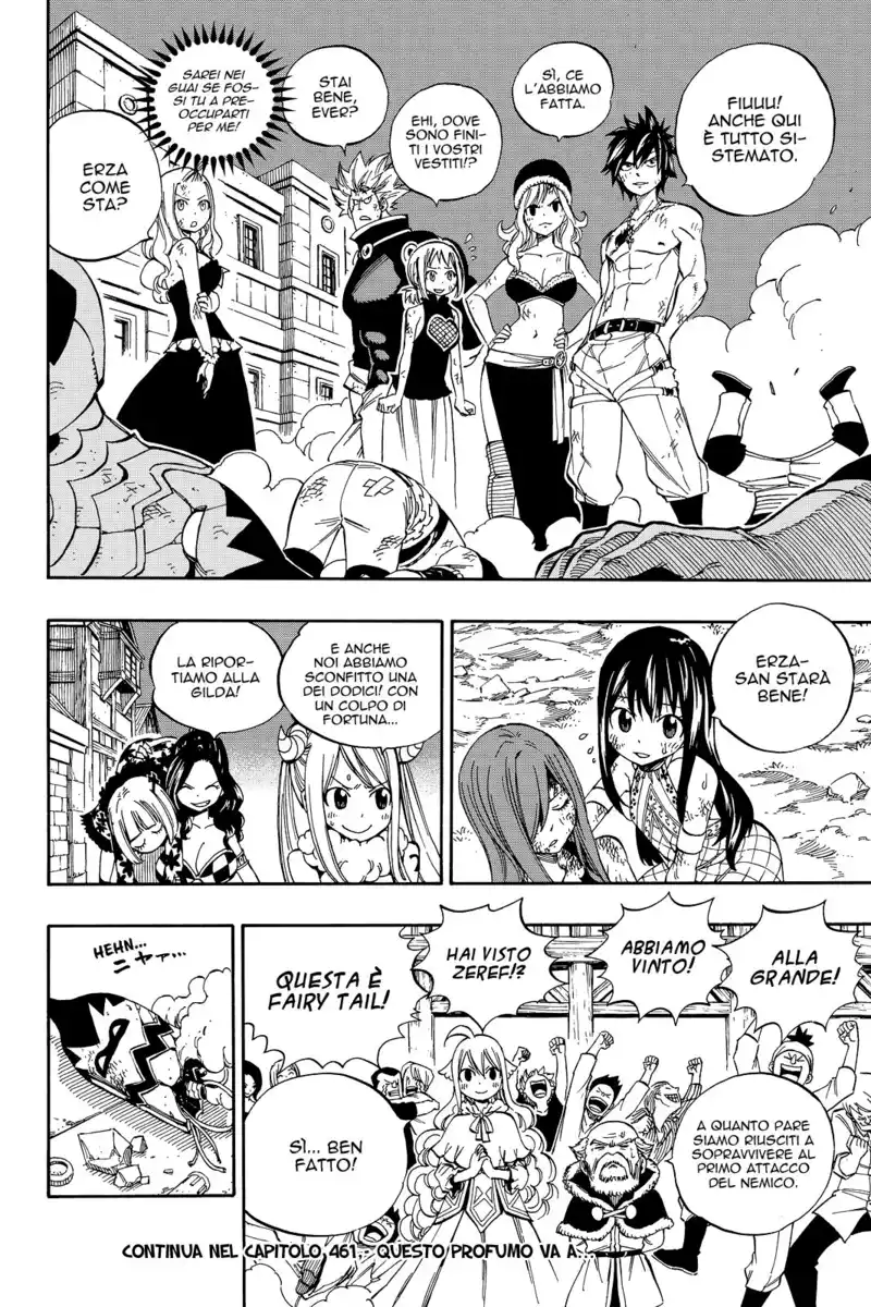 Fairy Tail Capitolo 460 page 20