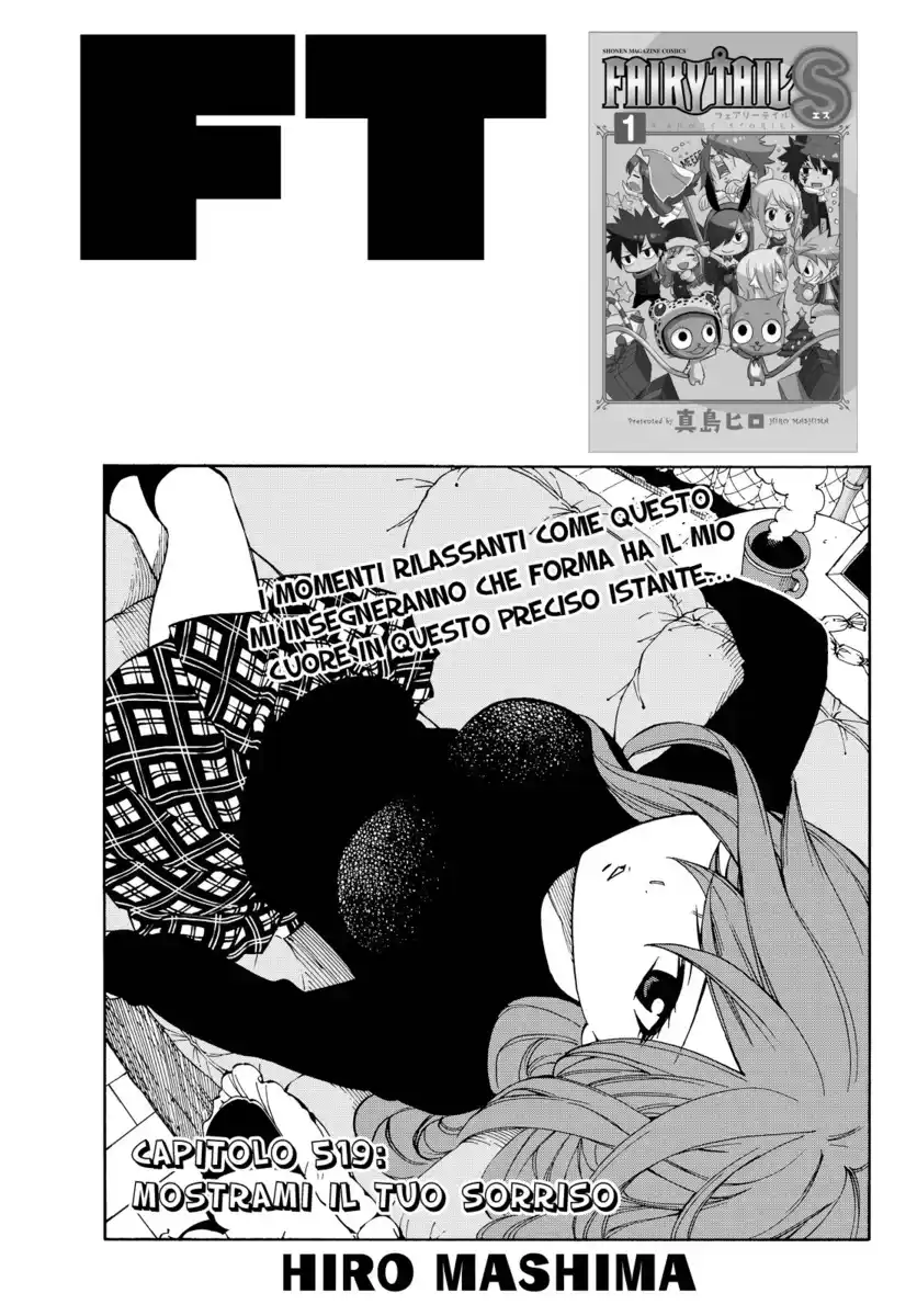 Fairy Tail Capitolo 519 page 5