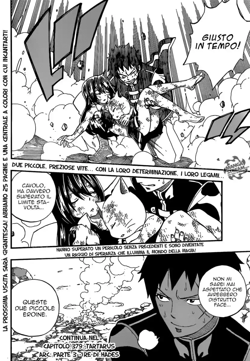 Fairy Tail Capitolo 378 page 22